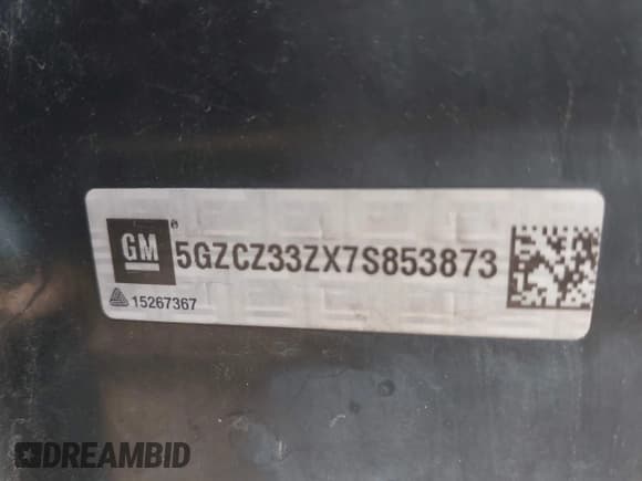 ✅ 2007 Saturn VUE I4 Hybrid • VIN: 5GZCZ33ZX7S853873 • Lot: 42549188. Wystawiony na IAAI z przebiegiem 178 264 mil. Bezpłatny archiwum sprzedaży aukcyjnych z USA i szczegółowy raport historii pojazdu na DreamBid. Zdjęcie 9.