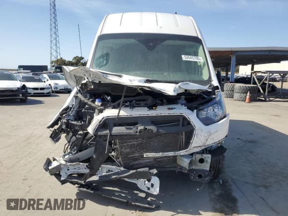 ✅ 2023 Ford Transit Cargo • VIN: 1FTBR1X82PKA22094 • Lot: 52645795. Listed on Copart with 56,196 mi. Free auction sales archive from the USA and detailed vehicle history report at DreamBid. Image 5.