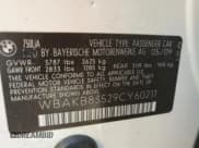 ✅ 2009 BMW 7 Series 750Li • VIN: WBAKB83529CY60211 • Lot: 54622135. Listed on Copart with 99,328 mi. Free auction sales archive from the USA and detailed vehicle history report at DreamBid. Image 12.