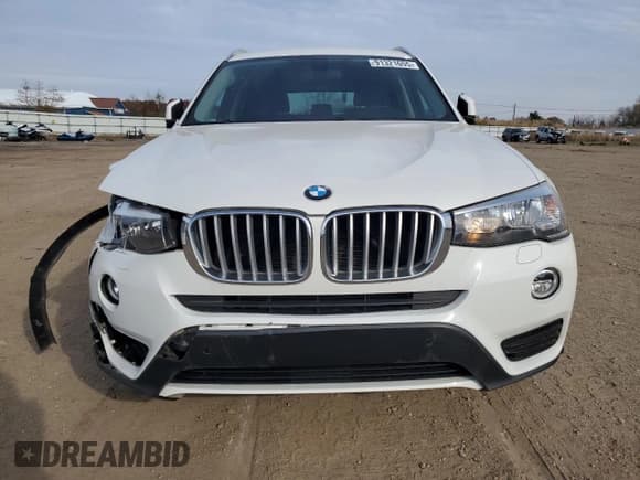 ✅ 2017 BMW X3 xDrive28i • VIN: 5UXWX9C39H0W70527 • Лот: 91321655. Опубликован ранее на Copart с пробегом 41 593 миль. Бесплатный доступ к архиву аукционных продаж из США и подробный отчёт об истории автомобиля на DreamBid. Изображение 5.