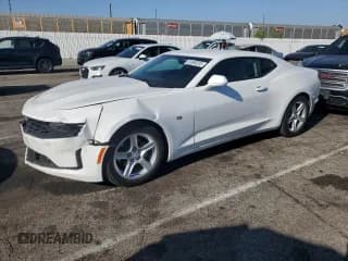 ✅ 2023 Chevrolet Camaro 1LT • VIN: 1G1FB1RX3P0147006 • Lot: 81066335. Listed on Copart with 43,798 mi. Free auction sales archive from the USA and detailed vehicle history report at DreamBid. Image 1.