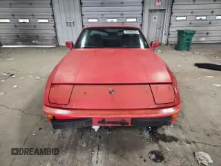 ✅ 1987 Porsche 924 • VIN: WP0AA0920HN455922 • Lot: 93688285. Wystawiony na Copart z przebiegiem 30 712 mil. Bezpłatny archiwum sprzedaży aukcyjnych z USA i szczegółowy raport historii pojazdu na DreamBid. Zdjęcie 5.