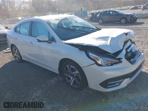 ✅ 2022 Subaru Legacy Limited • VIN: 4S3BWAN65N3022236 • Lot: 43653552. Listed on IAAI with 11,153 mi. Free auction sales archive from the USA and detailed vehicle history report at DreamBid. Image 1.