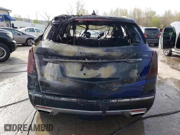 ✅ 2024 Cadillac XT5 AWD Premium Luxury • VIN: 1GYKNFRS5RZ710824 • Lot: 52344485. Listed on Copart with Not provided. Free auction sales archive from the USA and detailed vehicle history report at DreamBid. Image 6.