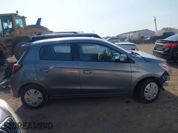 ✅ 2021 Mitsubishi Mirage ES • VIN: ML32AUHJ6MH013937 • Lot: 42863031. Listed on IAAI with 58,313 mi. Free auction sales archive from the USA and detailed vehicle history report at DreamBid. Image 13.