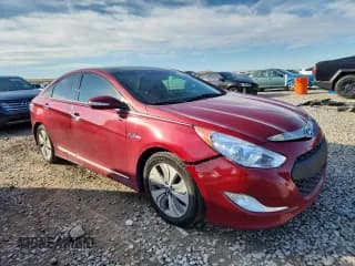 ✅ 2015 Hyundai Sonata • VIN: KMHEC4A43FA136482 • Lot: 86410595. Listed on Copart with 105,287 mi. Free auction sales archive from the USA and detailed vehicle history report at DreamBid. Image 4.