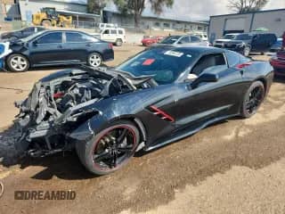 2017 Chevrolet Corvette 1LT с VIN 1G1YA2D7XH5120513, выставлен на аукционе Copart как лот 70266725 с пробегом 74 066 миль миль и Списание • Salvage title. История ставок и продаж доступна на DreamBid. Изображение 1.