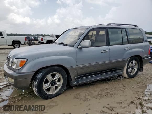 ✅ 2001 Lexus LX 470 • VIN: JTJHT00W313508801 • Lot: 62773925. Wystawiony na Copart z przebiegiem 118 013 mil. Bezpłatny archiwum sprzedaży aukcyjnych z USA i szczegółowy raport historii pojazdu na DreamBid. Zdjęcie 1.