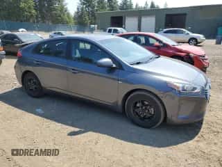 2019 Hyundai Ioniq Blue с VIN KMHC65LC9KU166913, выставлен на аукционе Copart как лот 66426644 с пробегом 156 959 миль миль и Списание • Salvage title. История ставок и продаж доступна на DreamBid. Изображение 4.