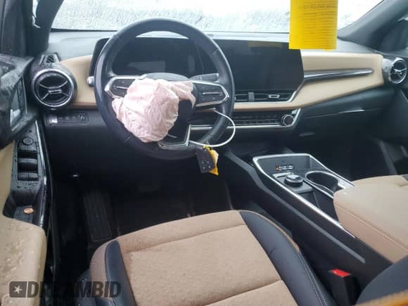 2025 Chevrolet Equinox AWD ACTIV с VIN 3GNAXSEG9SL131037, выставлен на аукционе Copart как лот 50828135 с пробегом 2 064 миль миль и Списание • Salvage title. История ставок и продаж доступна на DreamBid. Изображение 8.