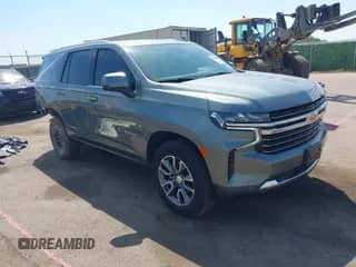 2023 Chevrolet Tahoe LT with VIN 1GNSKNKDXPR448291, listed as a IAAI auction lot 42954493 with 17,728 mi miles and . Bid and sale history available at DreamBid. Image 1.