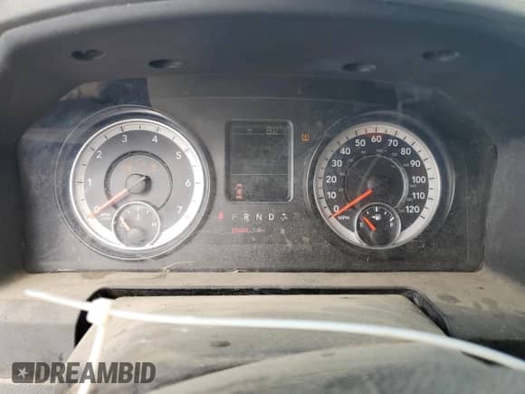 2016 Ram 1500 Tradesman with VIN 1C6RR7FG9GS267685, listed as a Copart auction lot 68825925 with 188,679 mi miles and Salvage title. Bid and sale history available at DreamBid. Image 9.