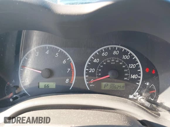 ✅ 2010 Toyota Corolla • VIN: 1NXBU4EE6AZ317179 • Lot: 42381638. Listed on IAAI with 306,258 mi. Free auction sales archive from the USA and detailed vehicle history report at DreamBid. Image 7.