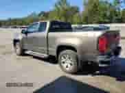 2015 Chevrolet Colorado 4WD LT with VIN 1GCHTBE3XF1151679, listed as a Copart auction lot 84437325 with 156,791 mi miles and Salvage title. Bid and sale history available at DreamBid. Image 2.