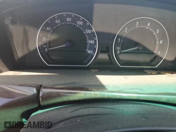 ✅ 2008 BMW 7 Series 750i • VIN: WBAHL835X8DT13297 • Lot: 61523864. Listed on Copart with Not provided. Free auction sales archive from the USA and detailed vehicle history report at DreamBid. Image 9.