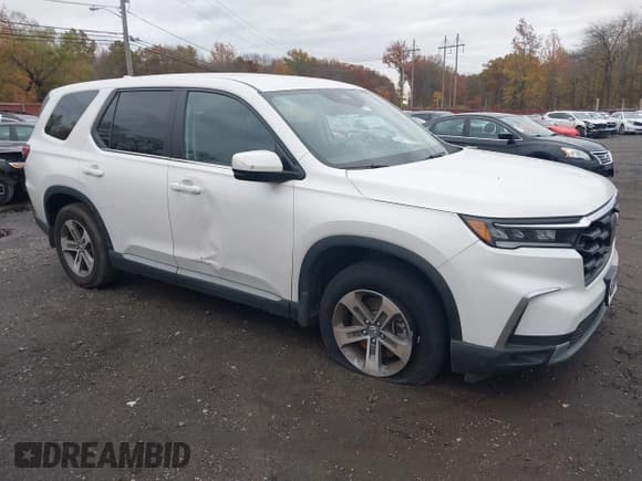 ✅ 2023 Honda Pilot EX-L • VIN: 5FNYG1H51PB012156 • Лот: 43568539. Опубликован ранее на IAAI с пробегом 24 668 миль. Бесплатный доступ к архиву аукционных продаж из США и подробный отчёт об истории автомобиля на DreamBid. Изображение 6.