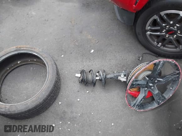 ✅ 2021 Chevrolet Camaro 1SS • VIN: 1G1FF1R72M0131802 • Лот: 42289711. Опубликован ранее на IAAI с пробегом Не указан. Бесплатный доступ к архиву аукционных продаж из США и подробный отчёт об истории автомобиля на DreamBid. Изображение 11.