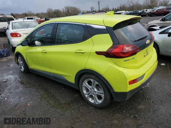 ✅ 2019 Chevrolet Bolt EV LT • VIN: 1G1FY6S09K4106860 • Lot: 86559894. Wystawiony na Copart z przebiegiem 71 171 mil. Bezpłatny archiwum sprzedaży aukcyjnych z USA i szczegółowy raport historii pojazdu na DreamBid. Zdjęcie 2.