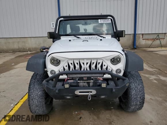 ✅ 2018 Jeep Wrangler Unlimited Sport S • VIN: 1C4BJWDG3JL907759 • Lot: 81500305. Wystawiony na Copart z przebiegiem 75 309 mil. Bezpłatny archiwum sprzedaży aukcyjnych z USA i szczegółowy raport historii pojazdu na DreamBid. Zdjęcie 5.