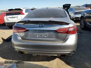 ✅ 2019 Infiniti Q50 Luxe • VIN: JN1EV7AR9KM557355 • Лот: 82007955. Опубликован ранее на Copart с пробегом Не указан. Бесплатный доступ к архиву аукционных продаж из США и подробный отчёт об истории автомобиля на DreamBid. Изображение 6.