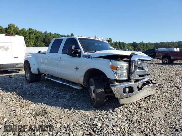 ✅ 2012 Ford F-350 XL • VIN: 1FT8W3DT3CEC26001 • Lot: 80121545. Listed on Copart with 236,558 mi. Free auction sales archive from the USA and detailed vehicle history report at DreamBid. Image 4.