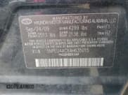 ✅ 2010 Hyundai Sonata Limited • VIN: 5NPEU4ACXAH635015 • Лот: 55240275. Опубликован ранее на Copart с пробегом 301 929 миль. Бесплатный доступ к архиву аукционных продаж из США и подробный отчёт об истории автомобиля на DreamBid. Изображение 12.