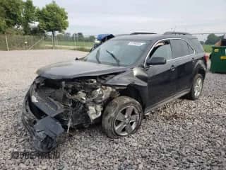 2012 Chevrolet Equinox 2LT with VIN 2GNFLPE53C6194590, listed as a Copart auction lot 67390885 with 107,751 mi miles and Salvage title. Bid and sale history available at DreamBid. Image 1.