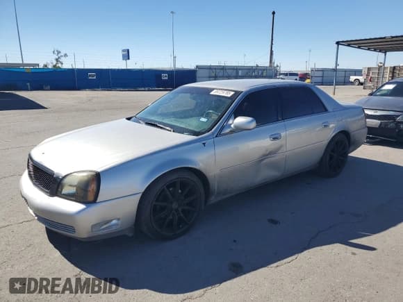 ✅ 2004 Cadillac DeVille • VIN: 1G6KD54Y94U233077 • Лот: 89729785. Опубликован ранее на Copart с пробегом 241 584 миль. Бесплатный доступ к архиву аукционных продаж из США и подробный отчёт об истории автомобиля на DreamBid. Изображение 1.