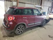 ✅ 2015 FIAT 500L Urbana Trekking • VIN: ZFBCFADH7FZ031240 • Лот: 76689343. Опубликован ранее на Copart с пробегом 62 384 миль. Бесплатный доступ к архиву аукционных продаж из США и подробный отчёт об истории автомобиля на DreamBid. Изображение 3.