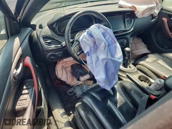 ✅ 2013 Dodge Dart GT • VIN: 1C3CDFCB8DD327220 • Lot: 58895955. Listed on Copart with Not provided. Free auction sales archive from the USA and detailed vehicle history report at DreamBid. Image 8.