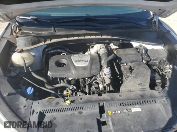 2016 Hyundai Tucson Sport with VIN KM8J33A26GU242125, listed as a Copart auction lot 82364965 with 101,227 mi miles and Clean title. Bid and sale history available at DreamBid. Image 12.