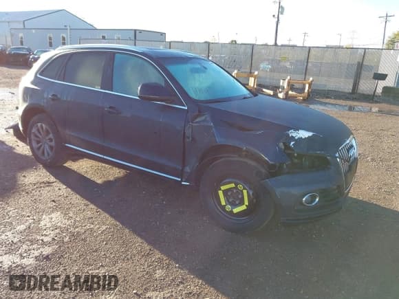 ✅ 2014 Audi Q5 Premium • VIN: WA1CFAFPXEA011637 • Лот: 43488343. Опубликован ранее на IAAI с пробегом 91 437 миль. Бесплатный доступ к архиву аукционных продаж из США и подробный отчёт об истории автомобиля на DreamBid. Изображение 1.