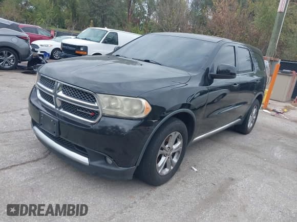 ✅ 2013 Dodge Durango SXT • VIN: 1C4RDHAG6DC691836 • Lot: 43446689. Listed on IAAI with 175,009 mi. Free auction sales archive from the USA and detailed vehicle history report at DreamBid. Image 18.