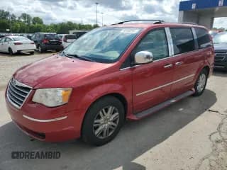 ✅ 2008 Chrysler Town & Country Limited • VIN: 2A8HR64X28R712992 • Lot: 64480295. Wystawiony na Copart z przebiegiem 203 233 mil. Bezpłatny archiwum sprzedaży aukcyjnych z USA i szczegółowy raport historii pojazdu na DreamBid. Zdjęcie 1.