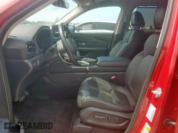 ✅ 2023 Honda Pilot EX-L • VIN: 5FNYG1H57PB019242 • Лот: 59748045. Опубликован ранее на Copart с пробегом 23 270 миль. Бесплатный доступ к архиву аукционных продаж из США и подробный отчёт об истории автомобиля на DreamBid. Изображение 7.