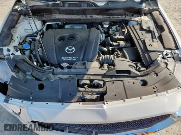 ✅ 2018 Mazda CX-5 Sport • VIN: JM3KFABM8J0419929 • Lot: 80715985. Listed on Copart with 76,215 mi. Free auction sales archive from the USA and detailed vehicle history report at DreamBid. Image 12.