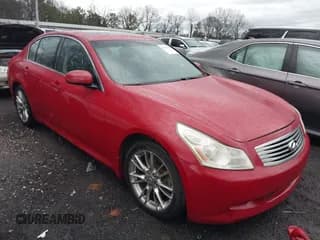 ✅ 2007 Infiniti G35 Sport • VIN: JNKBV61E57M714683 • Lot: 41333086. Listed on IAAI with Not provided. Free auction sales archive from the USA and detailed vehicle history report at DreamBid. Image 1.