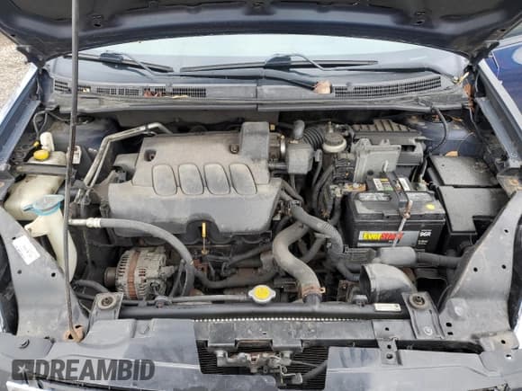 ✅ 2010 Nissan Sentra SR • VIN: 3N1AB6APXAL617930 • Lot: 58026285. Listed on Copart with 112,009 mi. Free auction sales archive from the USA and detailed vehicle history report at DreamBid. Image 11.