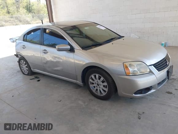 ✅ 2011 Mitsubishi Galant FE • VIN: 4A32B2FF1BE005219 • Lot: 42877061. Listed on IAAI with 135,528 mi. Free auction sales archive from the USA and detailed vehicle history report at DreamBid. Image 1.