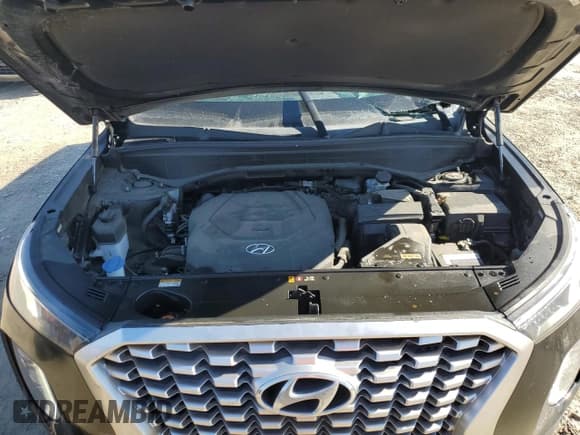 ✅ 2022 Hyundai Palisade SEL • VIN: KM8R44HE3NU442012 • Лот: 41743465. Опубликован ранее на Copart с пробегом 58 213 миль. Бесплатный доступ к архиву аукционных продаж из США и подробный отчёт об истории автомобиля на DreamBid. Изображение 13.