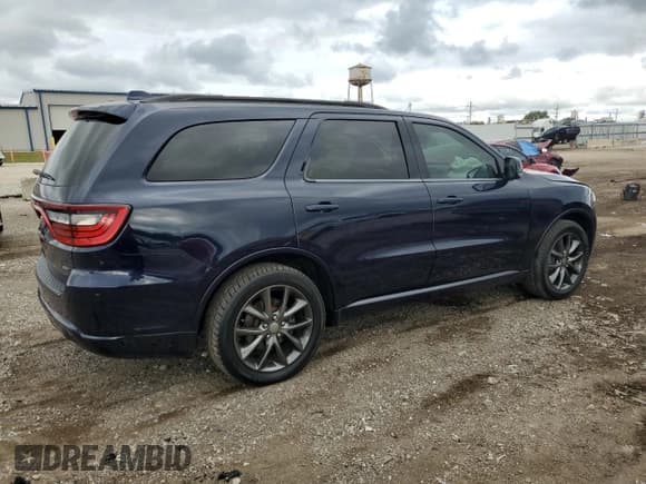 ✅ 2018 Dodge Durango GT • VIN: 1C4RDHDG3JC100918 • Lot: 84006605. Wystawiony na Copart z przebiegiem 109 059 mil. Bezpłatny archiwum sprzedaży aukcyjnych z USA i szczegółowy raport historii pojazdu na DreamBid. Zdjęcie 3.