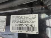 ✅ 1996 Honda Accord LX • VIN: 1HGCD7234TA039823 • Lot: 92165155. Listed on Copart with 186,961 mi. Free auction sales archive from the USA and detailed vehicle history report at DreamBid. Image 12.