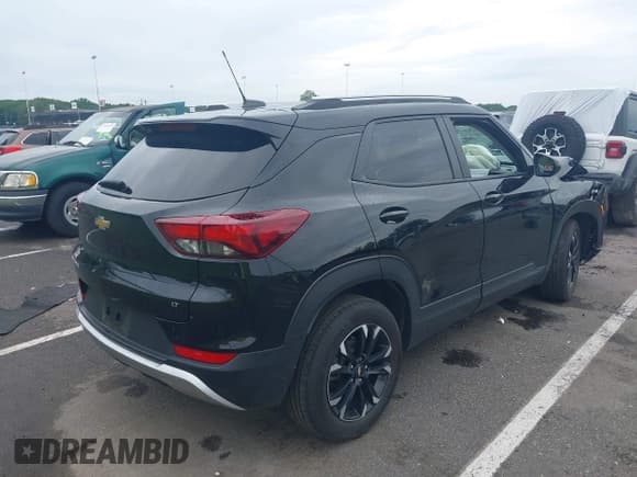 ✅ 2023 Chevrolet TrailBlazer LT • VIN: KL79MPS27PB080914 • Lot: 42690513. Listed on IAAI with 30,647 mi. Free auction sales archive from the USA and detailed vehicle history report at DreamBid. Image 4.