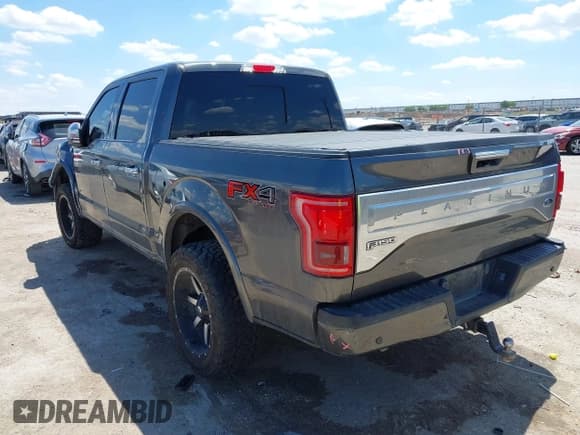 ✅ 2017 Ford F-150 XL • VIN: 1FTEW1EG6HFB33192 • Лот: 42248298. Опубликован ранее на IAAI с пробегом 170 674 миль. Бесплатный доступ к архиву аукционных продаж из США и подробный отчёт об истории автомобиля на DreamBid. Изображение 3.