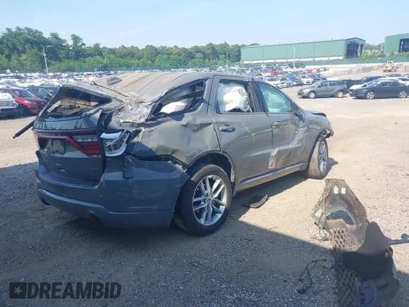 ✅ 2021 Dodge Durango GT • VIN: 1C4RDJDG8MC522484 • Lot: 42872027. Wystawiony na IAAI z przebiegiem 57 166 mil. Bezpłatny archiwum sprzedaży aukcyjnych z USA i szczegółowy raport historii pojazdu na DreamBid. Zdjęcie 4.