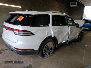 ✅ 2020 Lincoln Aviator Reserve • VIN: 5LM5J7XC3LGL36693 • Lot: 63733313. Listed on Copart with Not provided. Free auction sales archive from the USA and detailed vehicle history report at DreamBid. Image 3.