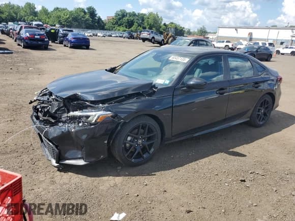 ✅ 2025 Honda Civic Sport • VIN: 2HGFE4F87SH311098 • Lot: 60457135. Wystawiony na Copart z przebiegiem 6 559 mil. Bezpłatny archiwum sprzedaży aukcyjnych z USA i szczegółowy raport historii pojazdu na DreamBid. Zdjęcie 1.