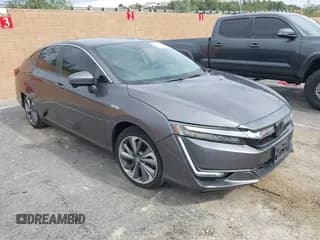 ✅ 2020 Honda Clarity • VIN: JHMZC5F1XLC000035 • Lot: 43682521. Wystawiony na IAAI z przebiegiem 56 863 mil. Bezpłatny archiwum sprzedaży aukcyjnych z USA i szczegółowy raport historii pojazdu na DreamBid. Zdjęcie 1.