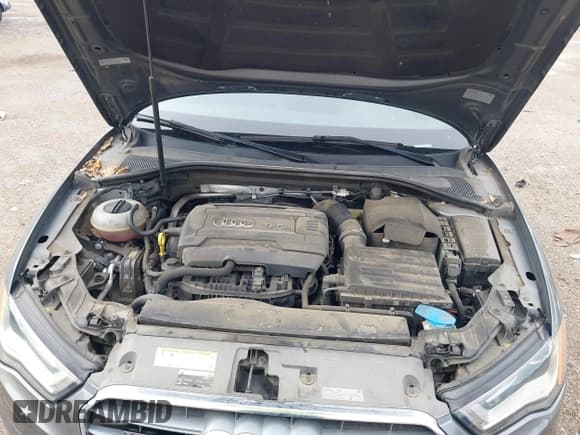 ✅ 2016 Audi A3 Premium • VIN: WAUB8GFF1G1114676 • Lot: 43477475. Listed on IAAI with 61,778 mi. Free auction sales archive from the USA and detailed vehicle history report at DreamBid. Image 10.