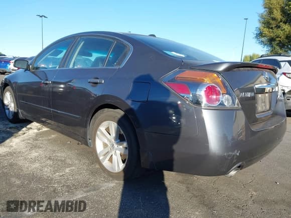 ✅ 2012 Nissan Altima SR • VIN: 1N4BL2AP8CC151670 • Lot: 43839051. Listed on IAAI with Not provided. Free auction sales archive from the USA and detailed vehicle history report at DreamBid. Image 3.